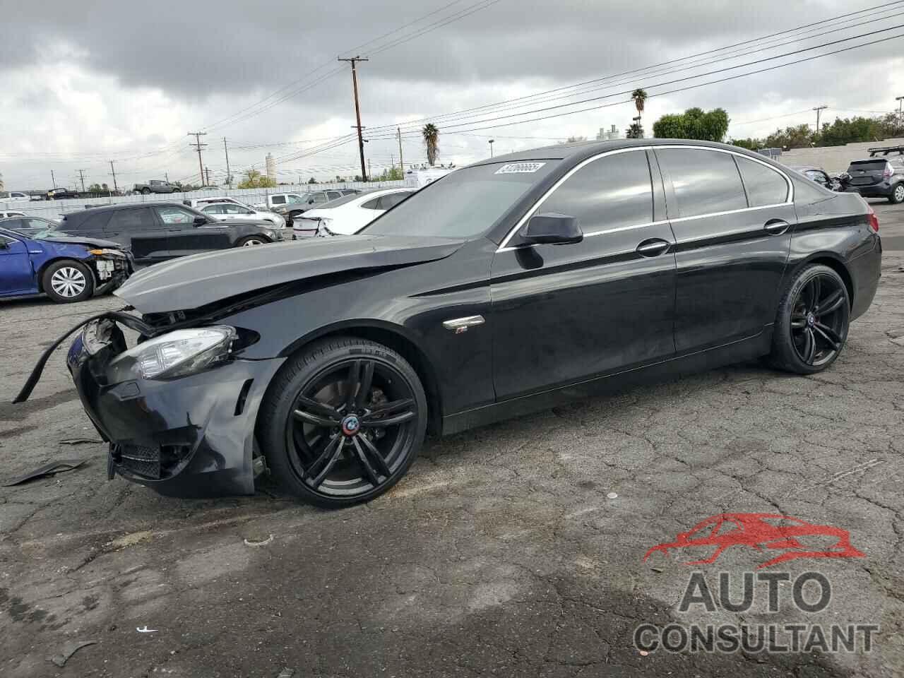 BMW 5 SERIES 2012 - WBAXG5C52CDW93906