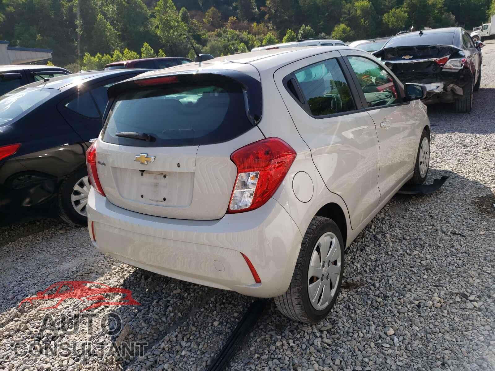 CHEVROLET SPARK 2017 - KL8CB6SA7HC763457