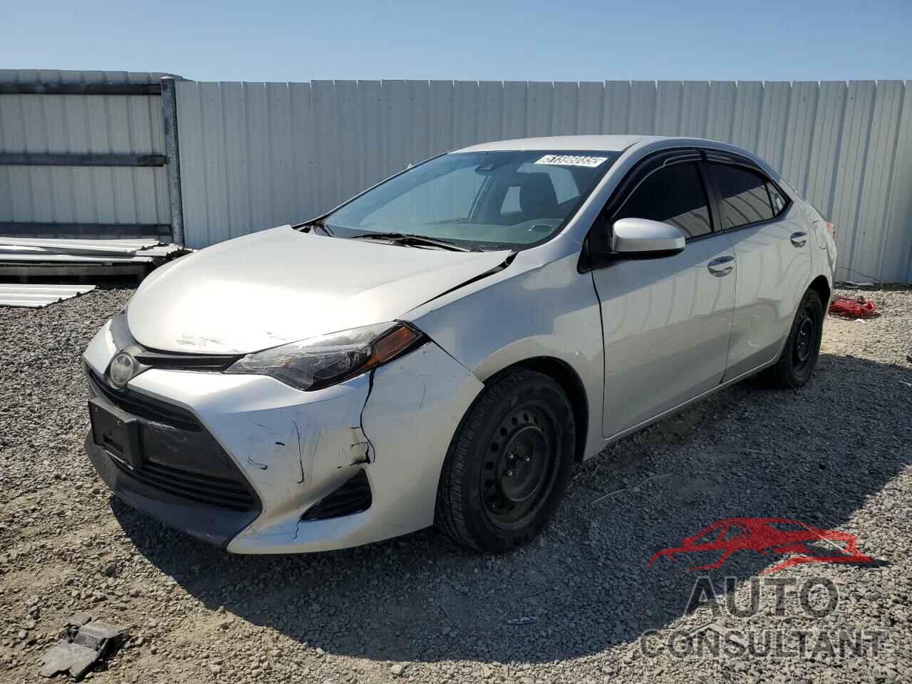 TOYOTA COROLLA 2019 - 2T1BURHE7KC242701