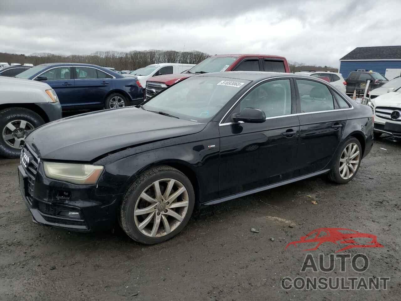AUDI A4 2014 - WAUBFAFL0EN017211