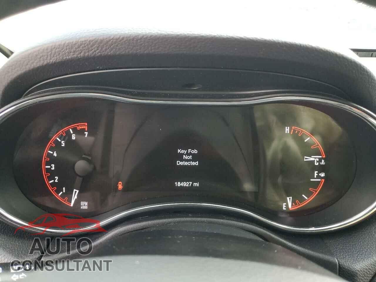 DODGE DURANGO 2017 - 1C4RDJAG6HC639569