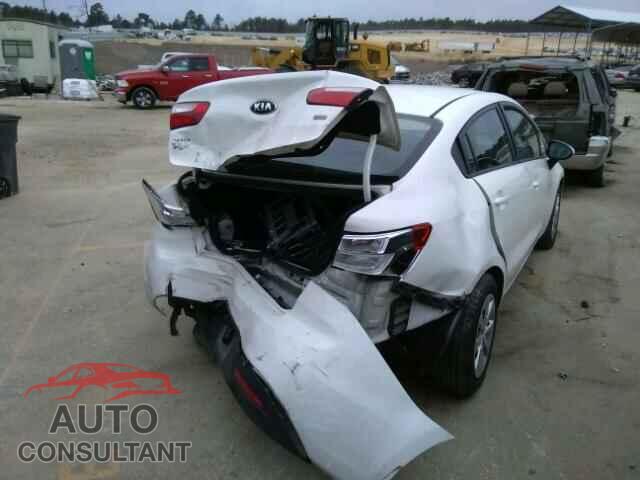 KIA RIO 2015 - KNADM4A30F6521938