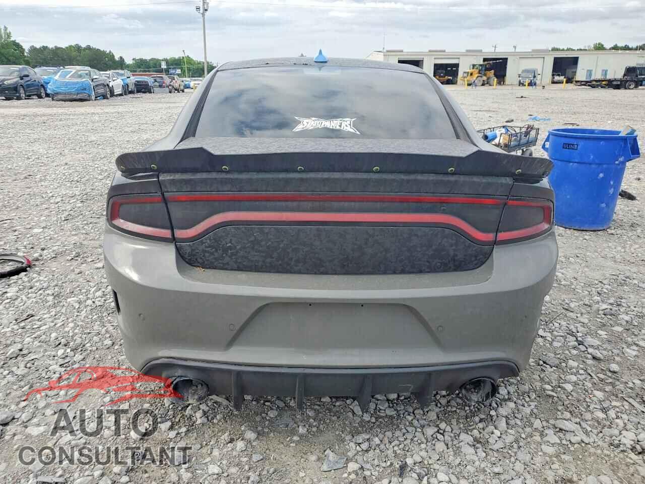 DODGE CHARGER 2016 - 2C3CDXCT4GH346501
