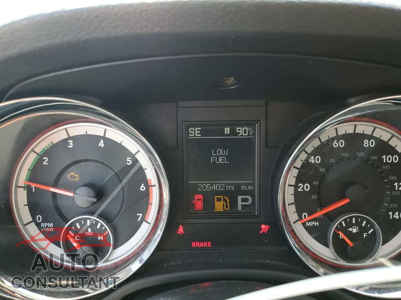 DODGE DURANGO 2012 - 1C4SDJCT4CC205686