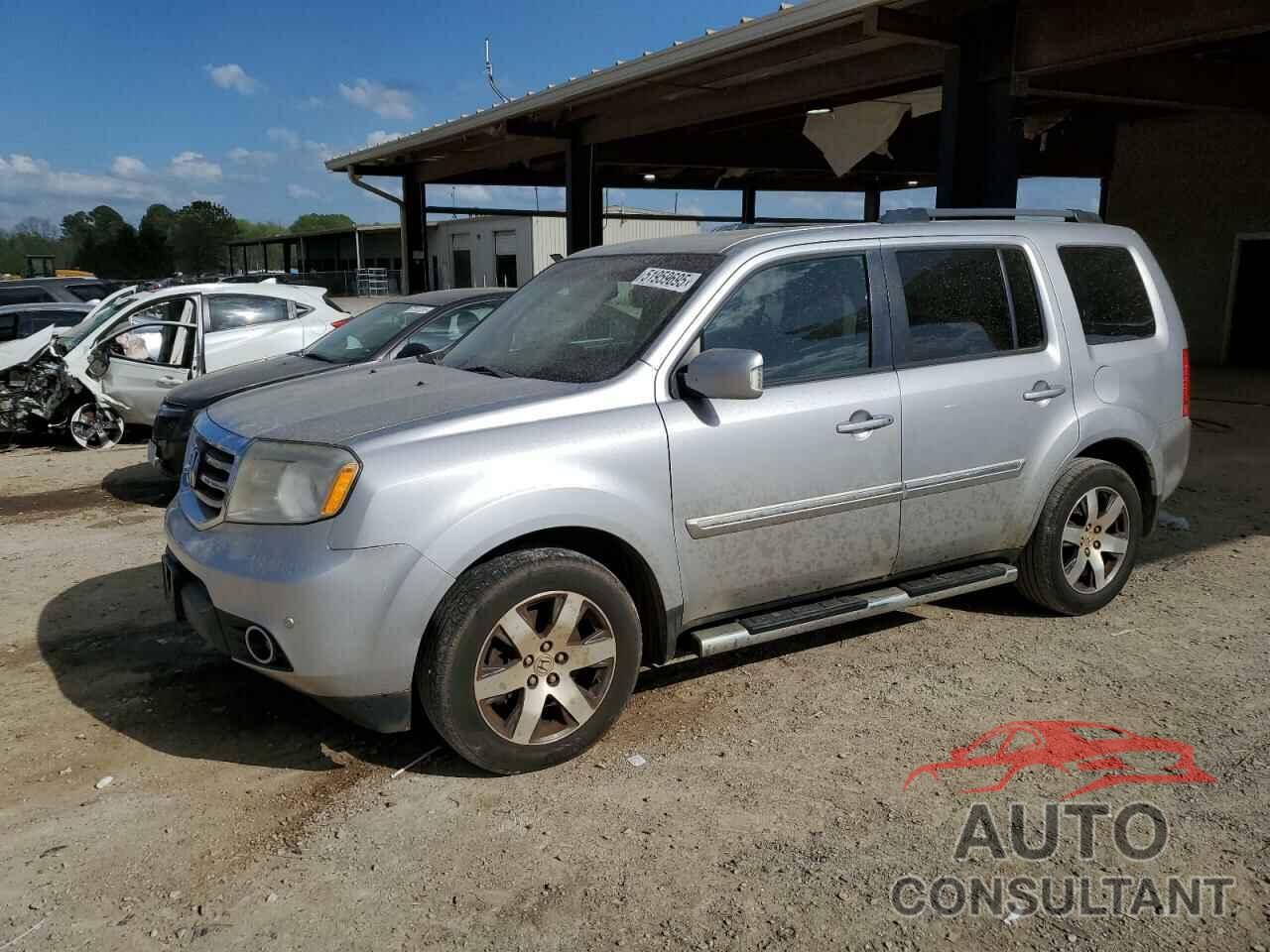 HONDA PILOT 2013 - 5FNYF3H90DB019743