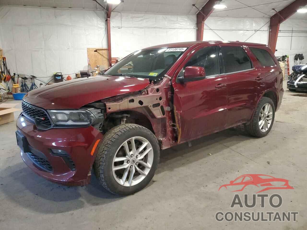 DODGE DURANGO 2021 - 1C4RDJDG8MC695745