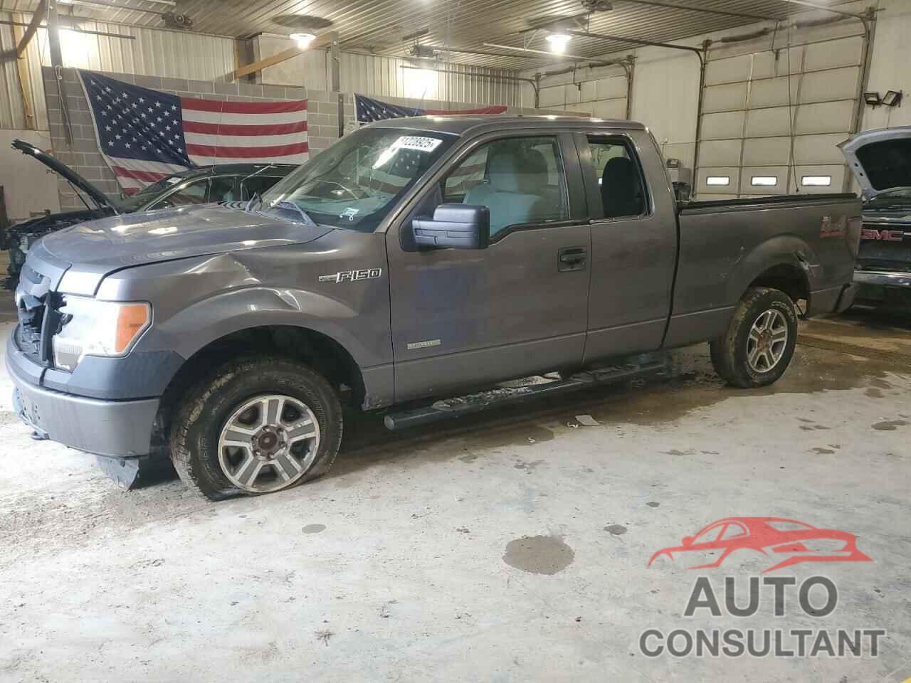 FORD F-150 2011 - 1FTFX1ET4BKE19300