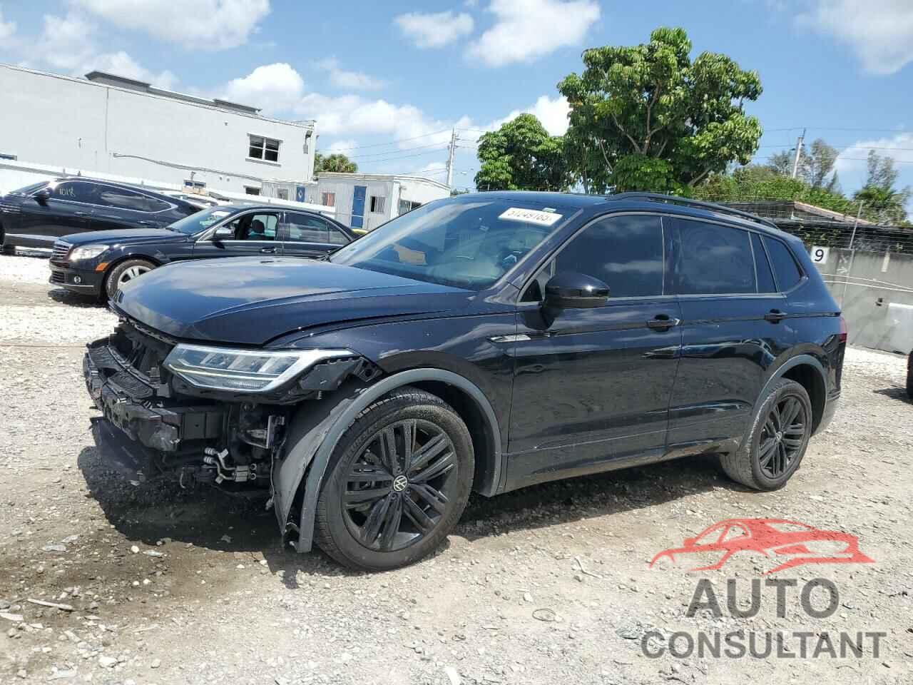VOLKSWAGEN TIGUAN 2022 - 3VVCB7AXXNM080652