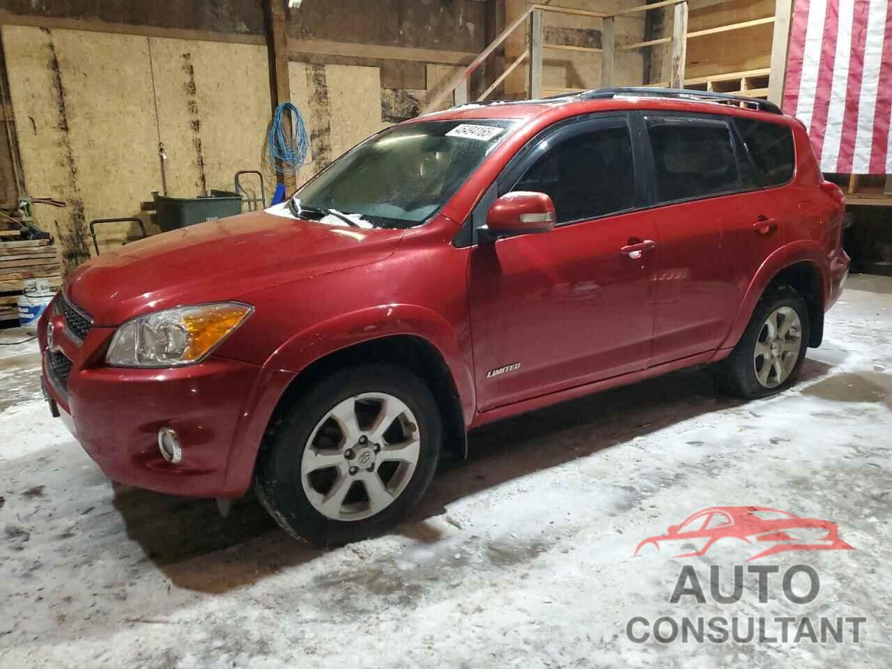 TOYOTA RAV4 2010 - 2T3DF4DV4AW036459