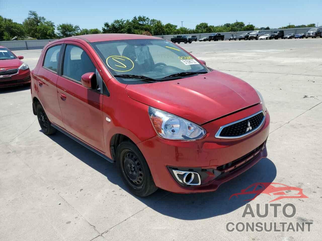 MITSUBISHI MIRAGE 2018 - ML32A3HJ5JH006693