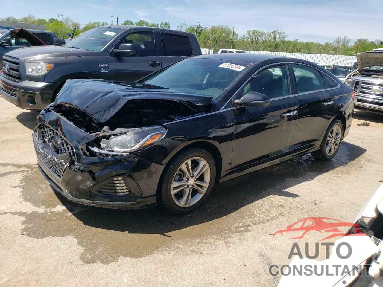 HYUNDAI SONATA 2018 - 5NPE34AF8JH724627