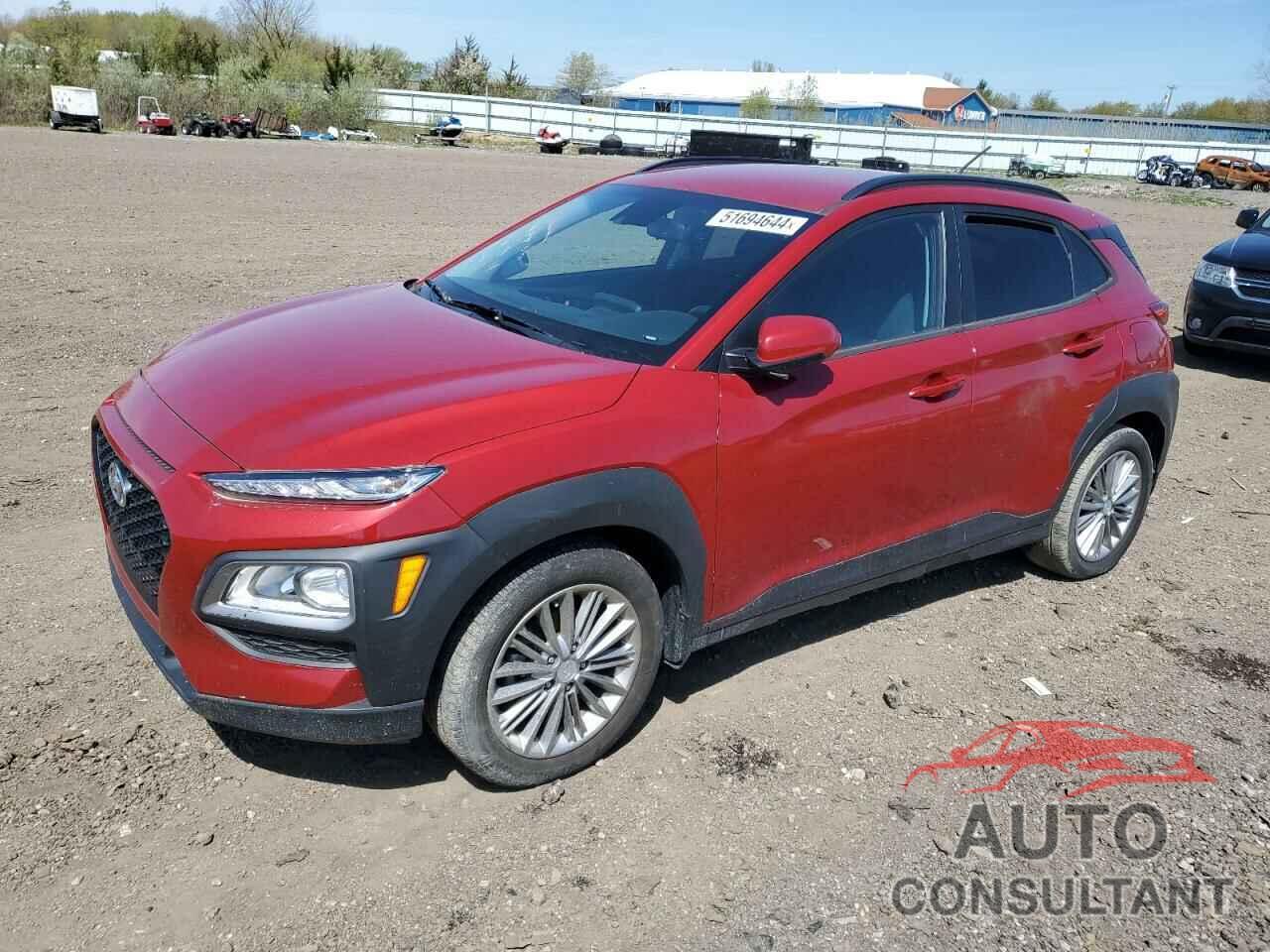 HYUNDAI KONA 2021 - KM8K22AA4MU614162