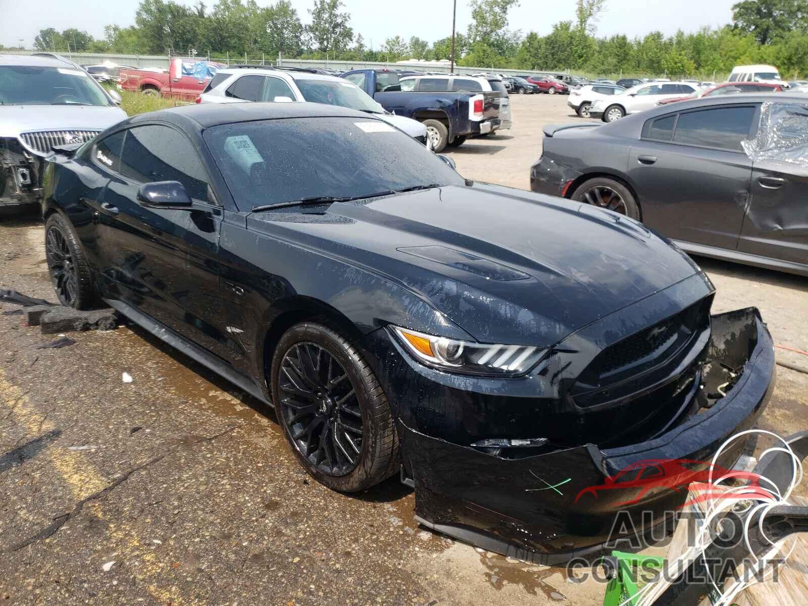 FORD MUSTANG 2017 - 1FA6P8CF8H5329585