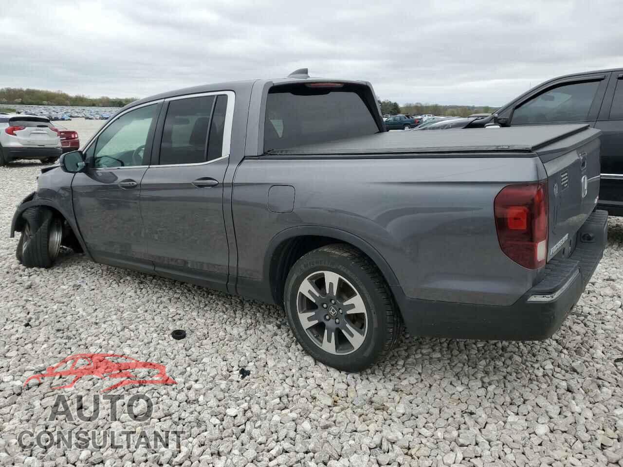 HONDA RIDGELINE 2017 - 5FPYK3F54HB021990
