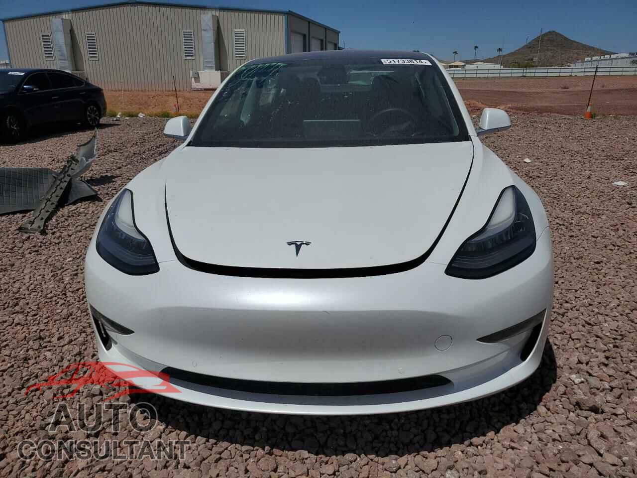 TESLA MODEL 3 2019 - 5YJ3E1EB0KF512781