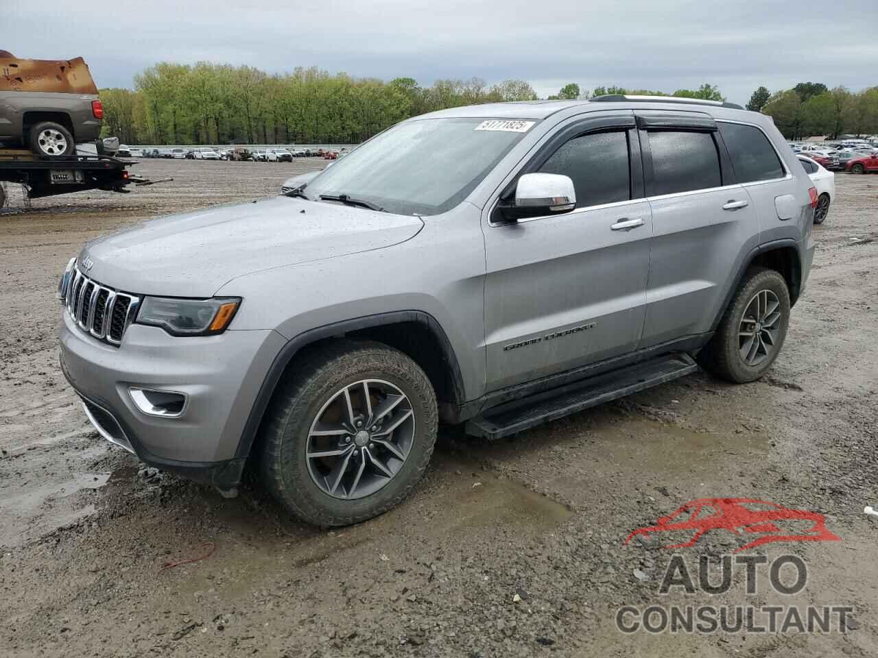 JEEP GRAND CHER 2017 - 1C4RJFBG3HC848644