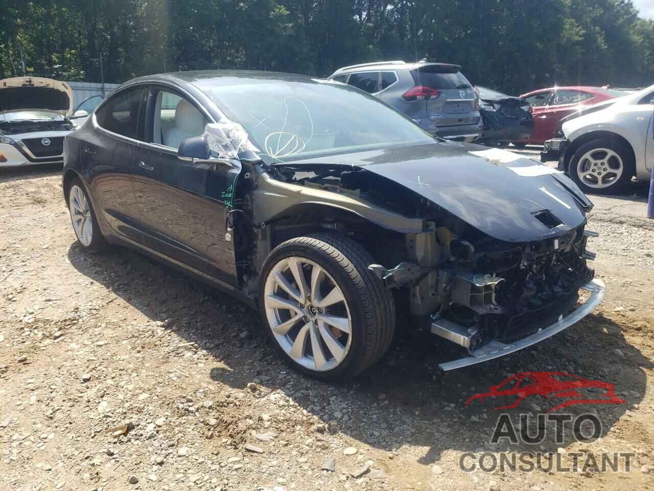 TESLA MODEL 3 2018 - 5YJ3E1EB5JF097133
