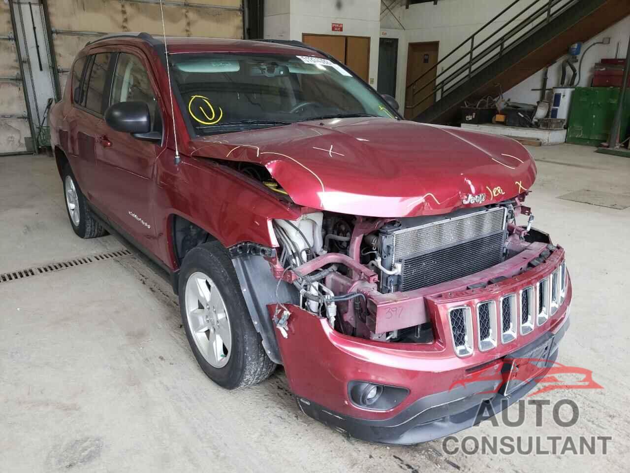 JEEP COMPASS 2016 - 1C4NJCBAXGD634400