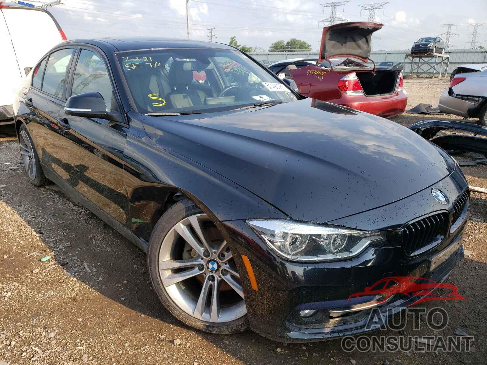 BMW 3 SERIES 2016 - WBA8E3C51GP974470