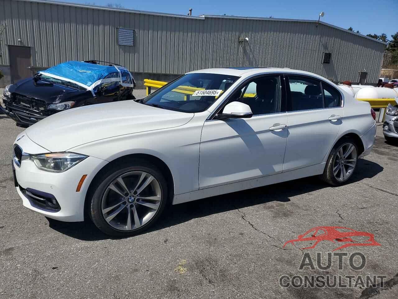 BMW 3 SERIES 2018 - WBA8D9C55JA012768