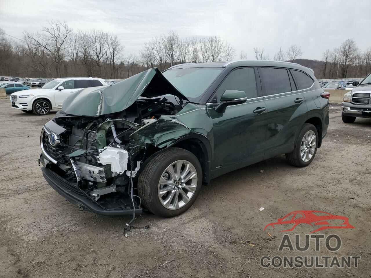 TOYOTA HIGHLANDER 2024 - 5TDXBRCH8RS620541