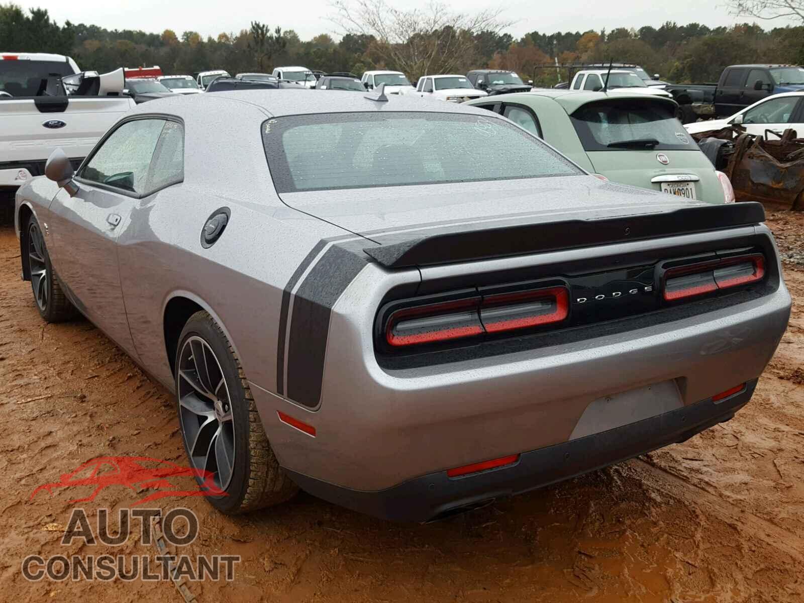 DODGE CHALLENGER 2018 - 2C3CDZFJ5JH259509