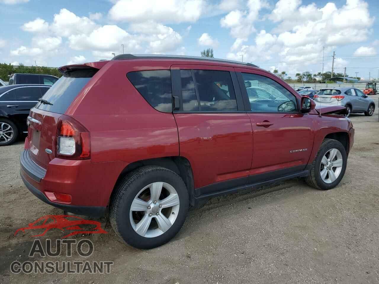 JEEP COMPASS 2017 - 1C4NJDEB9HD204451