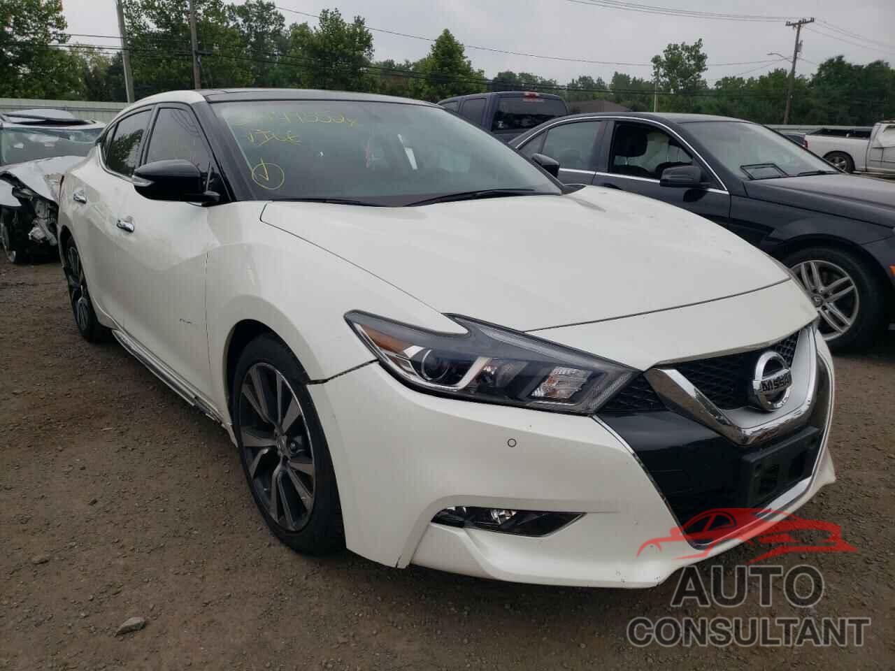 NISSAN MAXIMA 2017 - 1N4AA6AP2HC405924