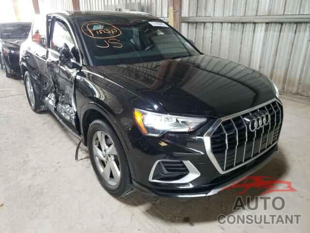 AUDI Q3 2020 - WA1AECF34L1007597