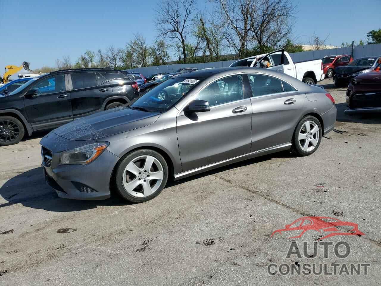 MERCEDES-BENZ CLA-CLASS 2015 - WDDSJ4EB0FN182842