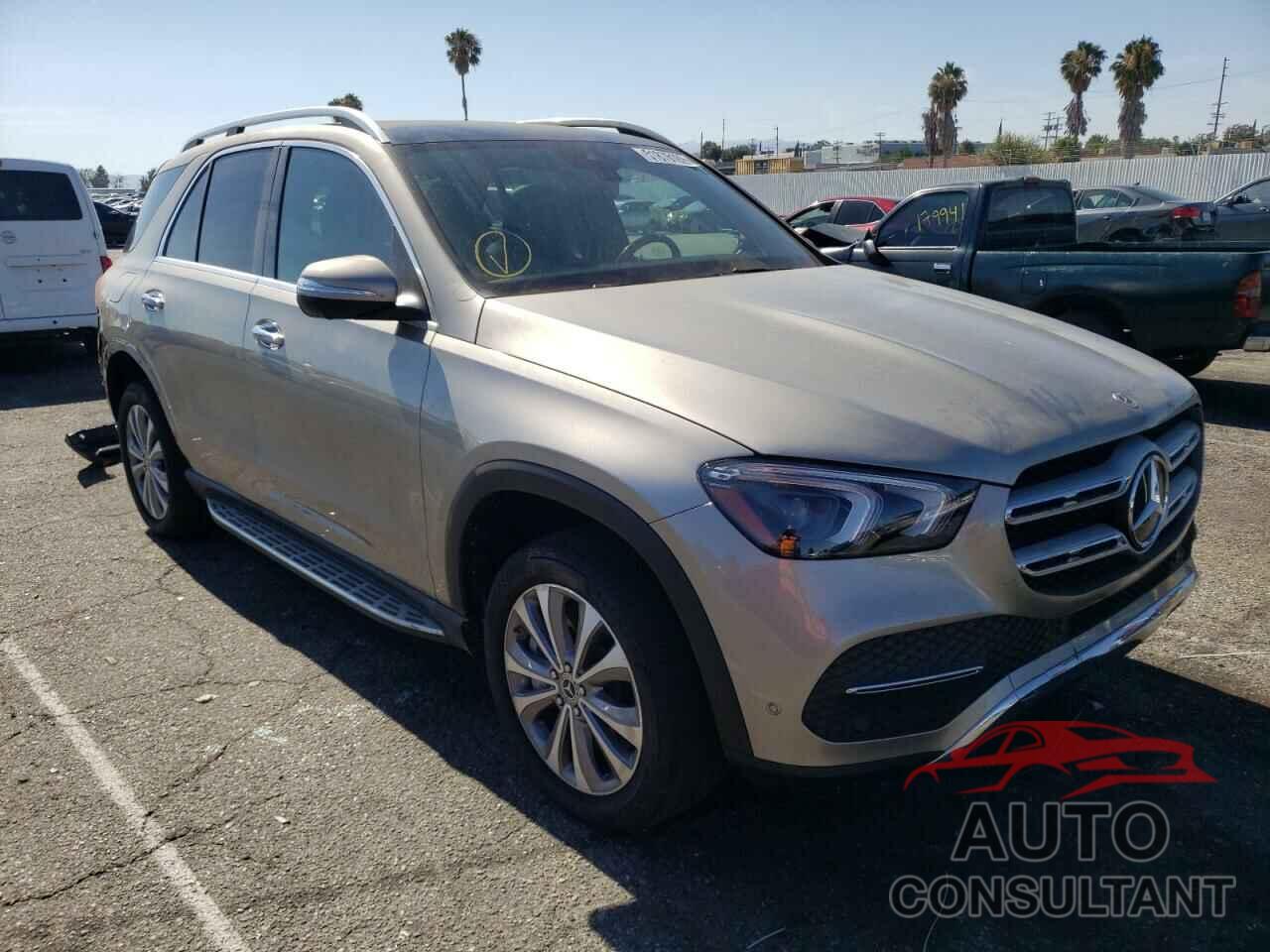 MERCEDES-BENZ GLE-CLASS 2022 - 4JGFB5KE3NA618498