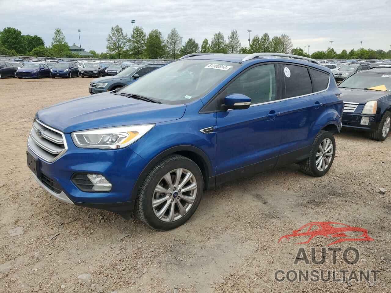 FORD ESCAPE 2017 - 1FMCU9J9XHUE87985