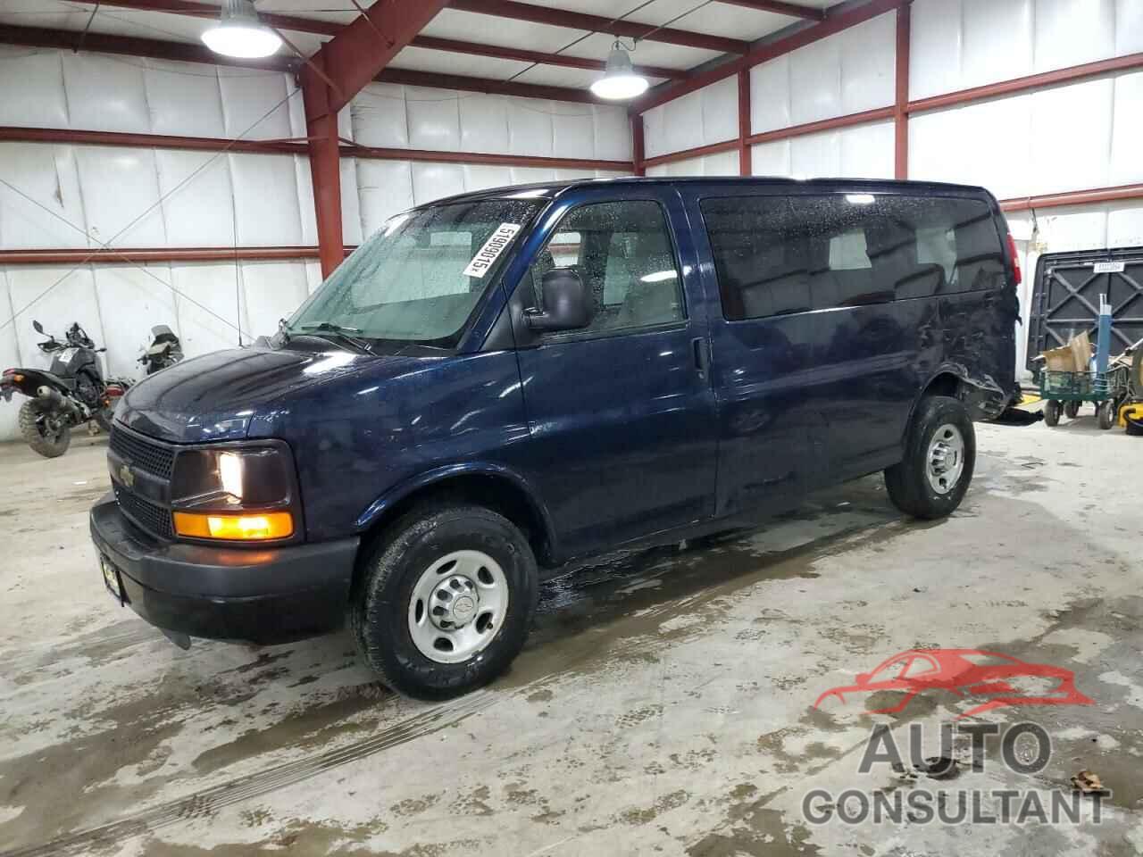 CHEVROLET EXPRESS 2010 - 1GAZGPDGXA1170650