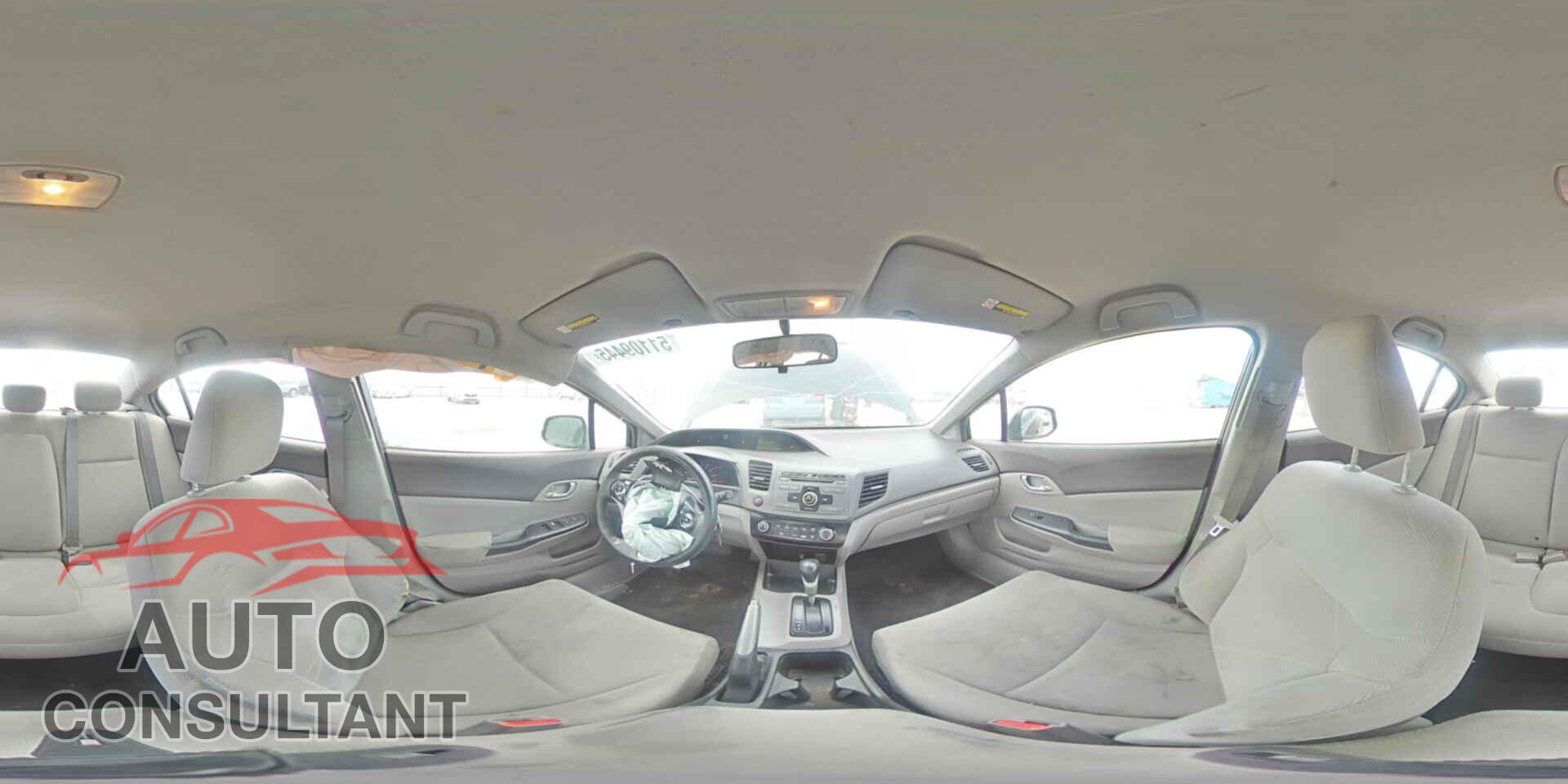 HONDA CIVIC 2012 - 2HGFB2F5XCH610105
