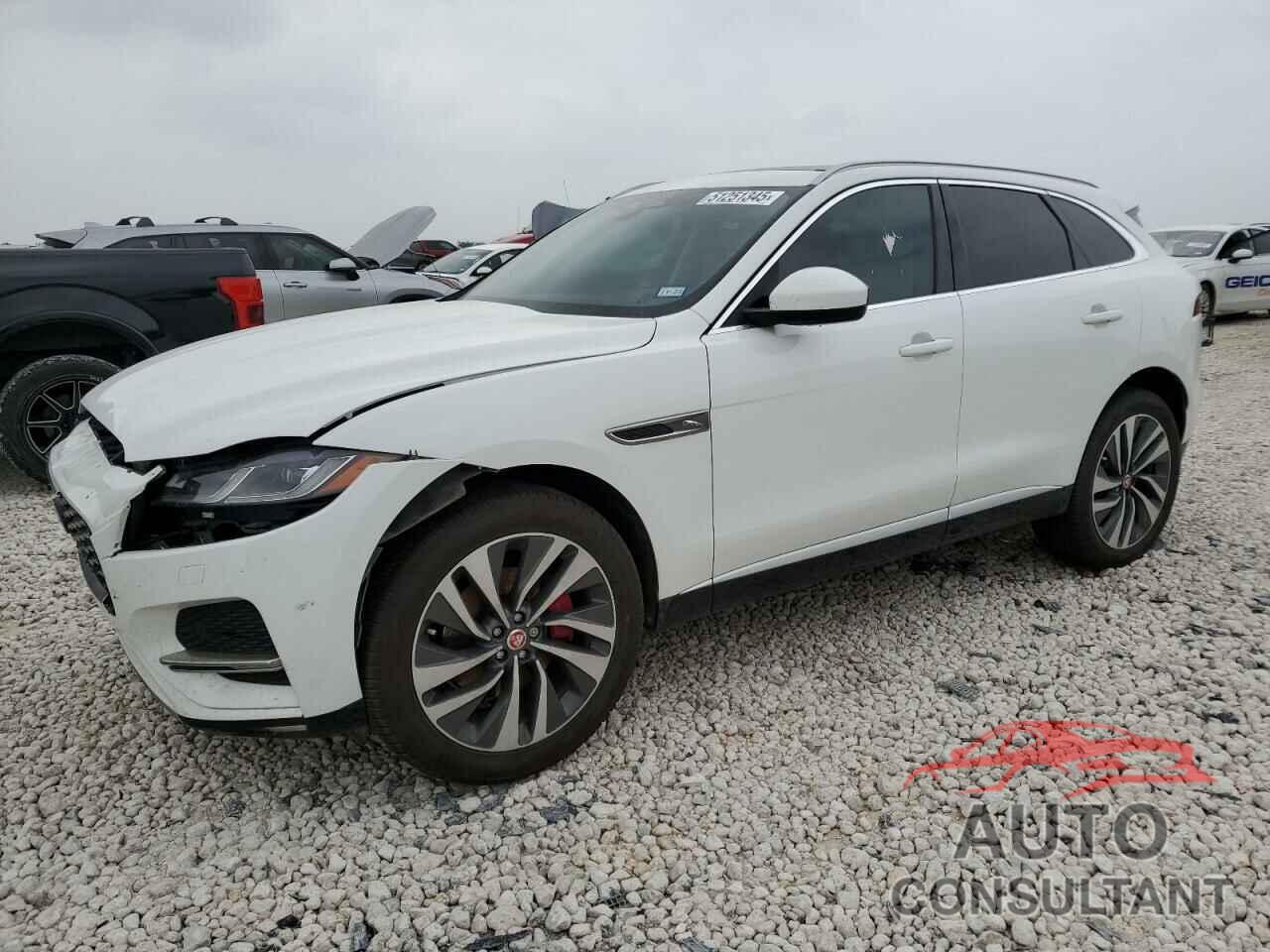 JAGUAR F-PACE 2022 - SADCJ2EX6NA702096