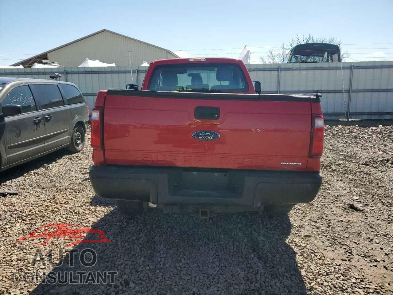 FORD F250 2013 - 1FTBF2B60DEA62334
