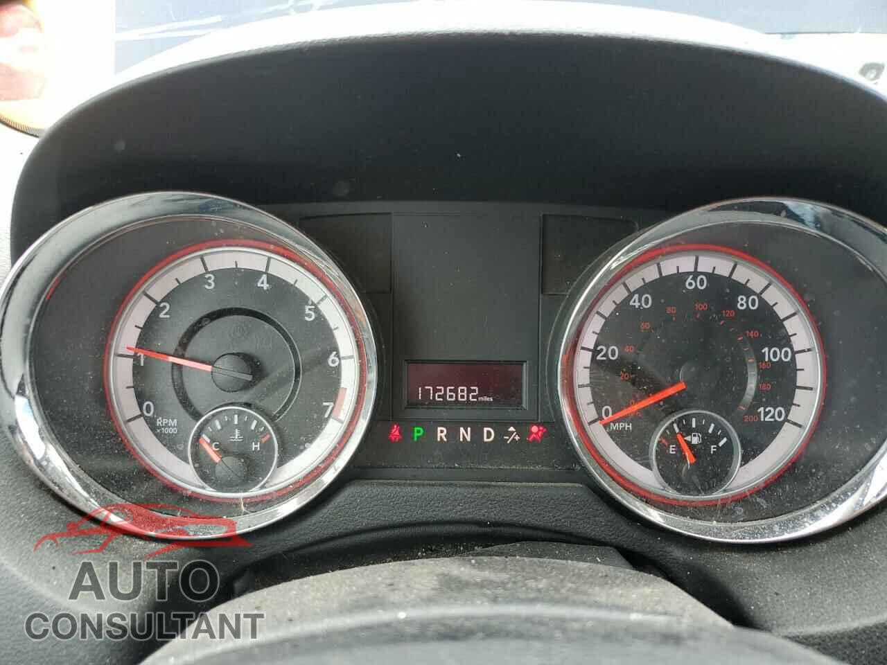 DODGE CARAVAN 2013 - 2C4RDGBG3DR763432