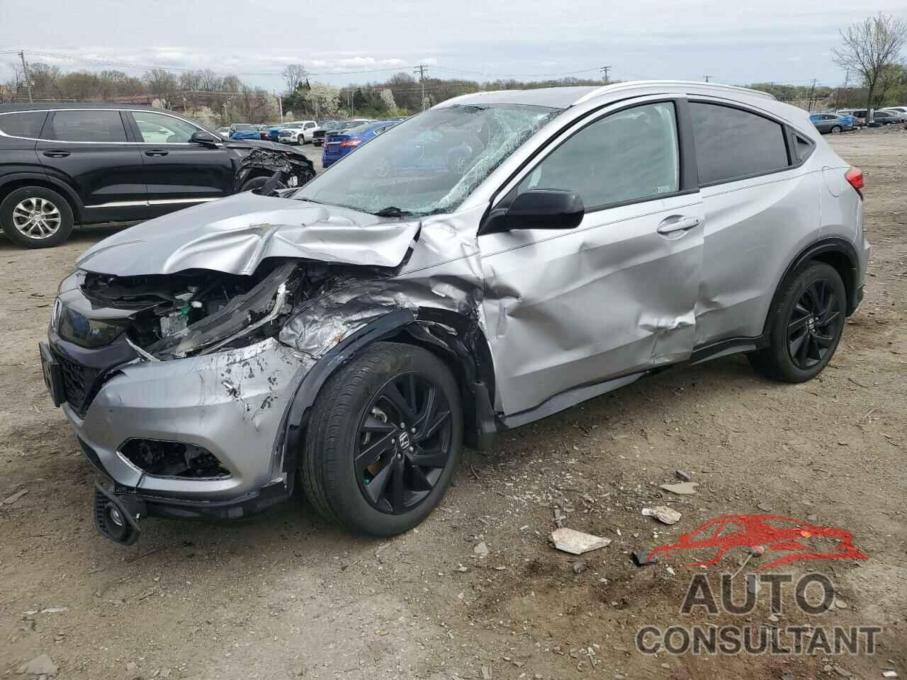HONDA HR-V 2021 - 3CZRU6H11MM701851