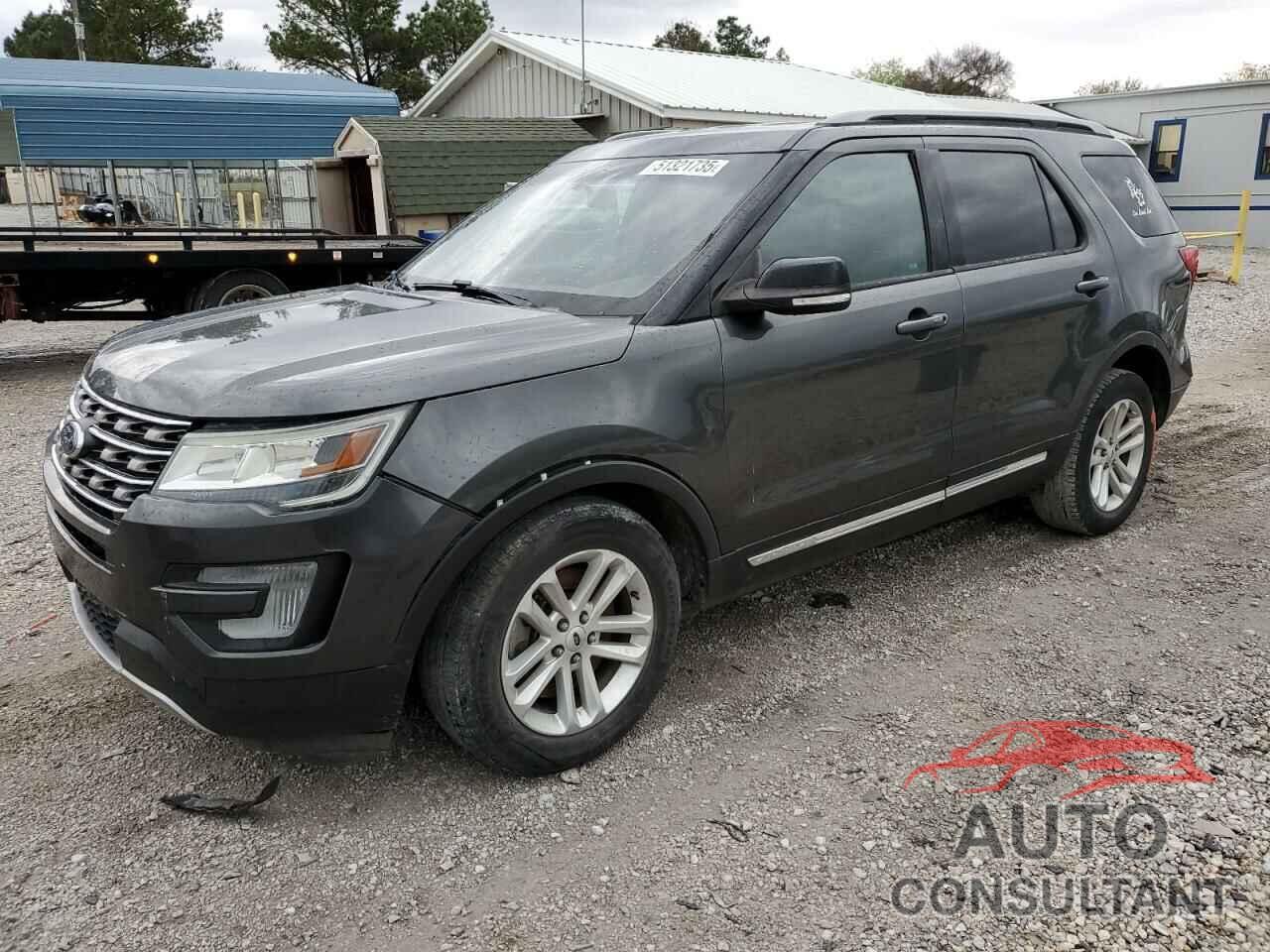 FORD EXPLORER 2017 - 1FM5K7DH6HGA15979