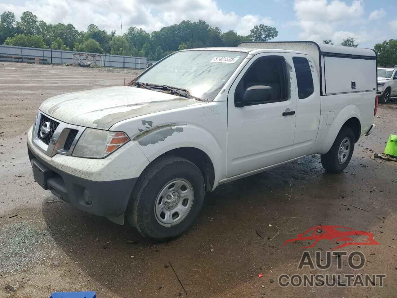 NISSAN FRONTIER 2017 - 1N6BD0CT5HN750802