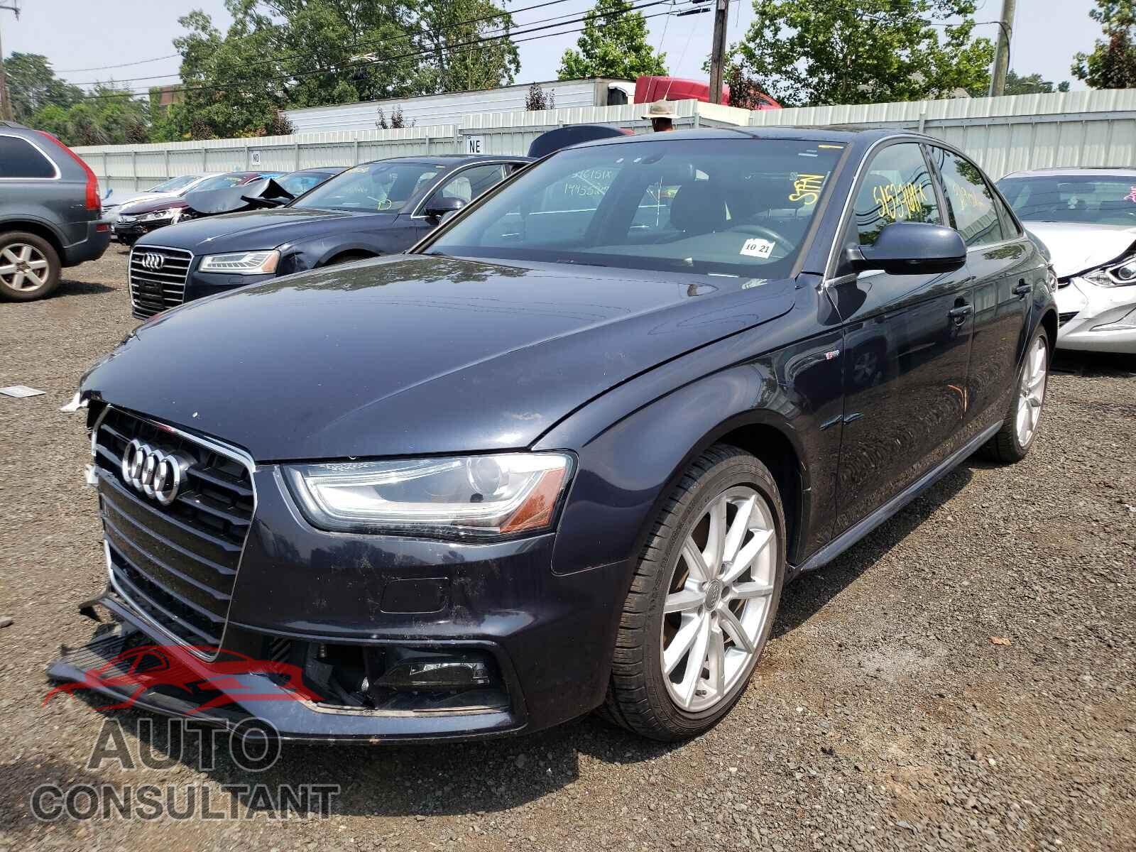 AUDI A4 2016 - WAUBFAFL8GN009957