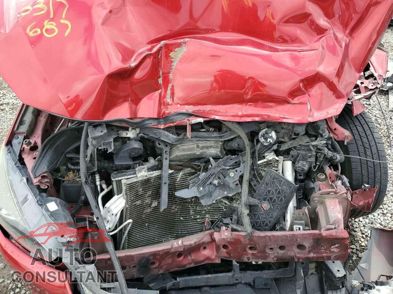MAZDA 3 2017 - 3MZBN1U7XHM112205