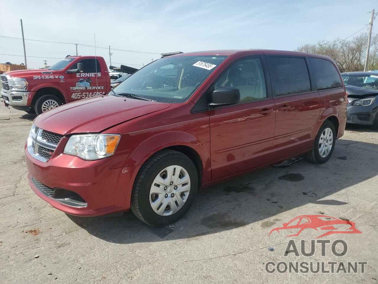 DODGE CARAVAN 2015 - 2C4RDGBG2FR615727