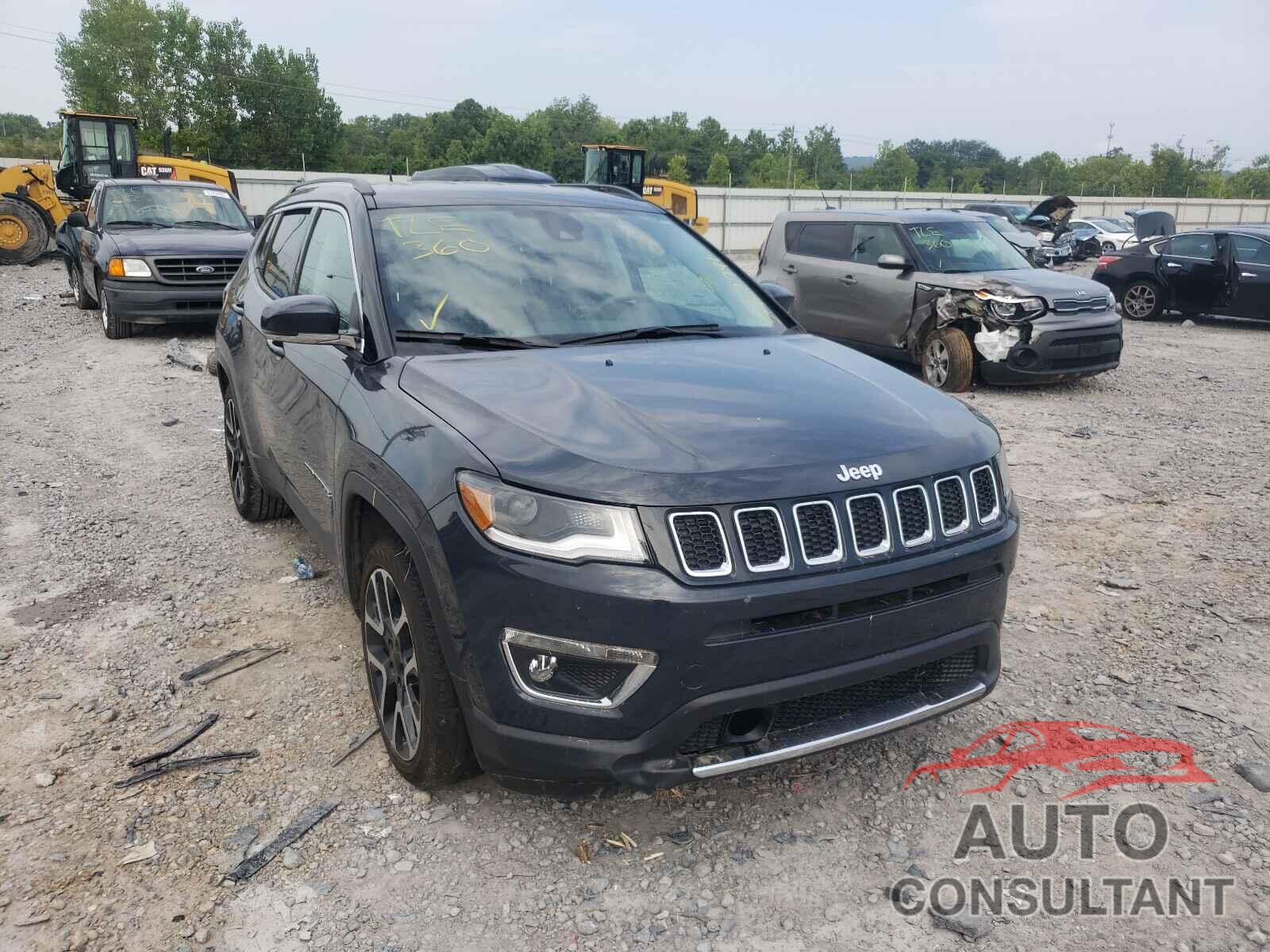 JEEP COMPASS 2018 - 3C4NJCCB4JT308911