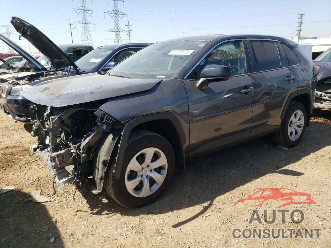 TOYOTA RAV4 2023 - 2T3F1RFV9PC381482