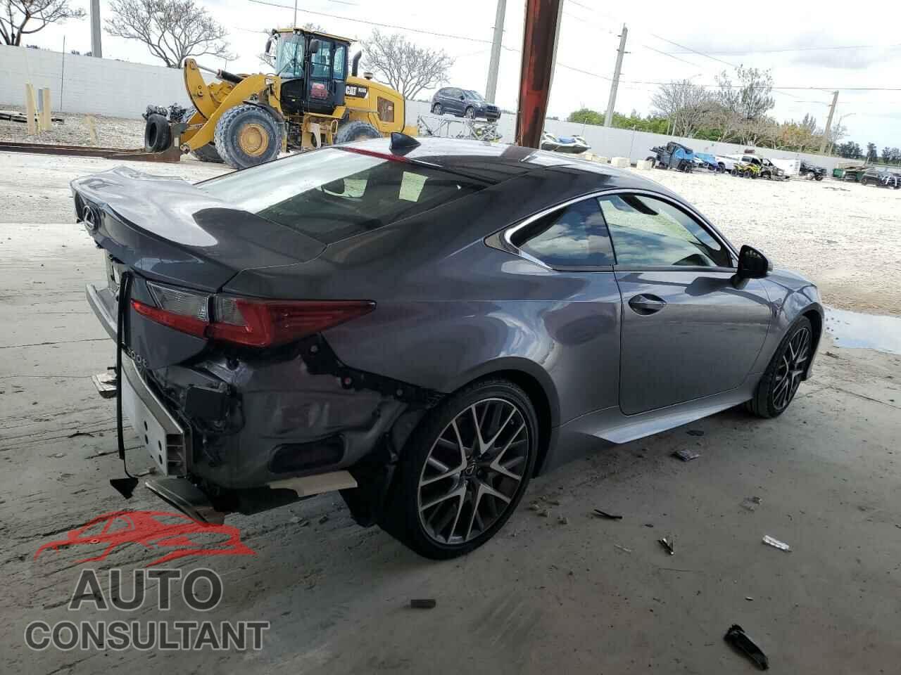 LEXUS RC 2017 - JTHHA5BC3H5006019