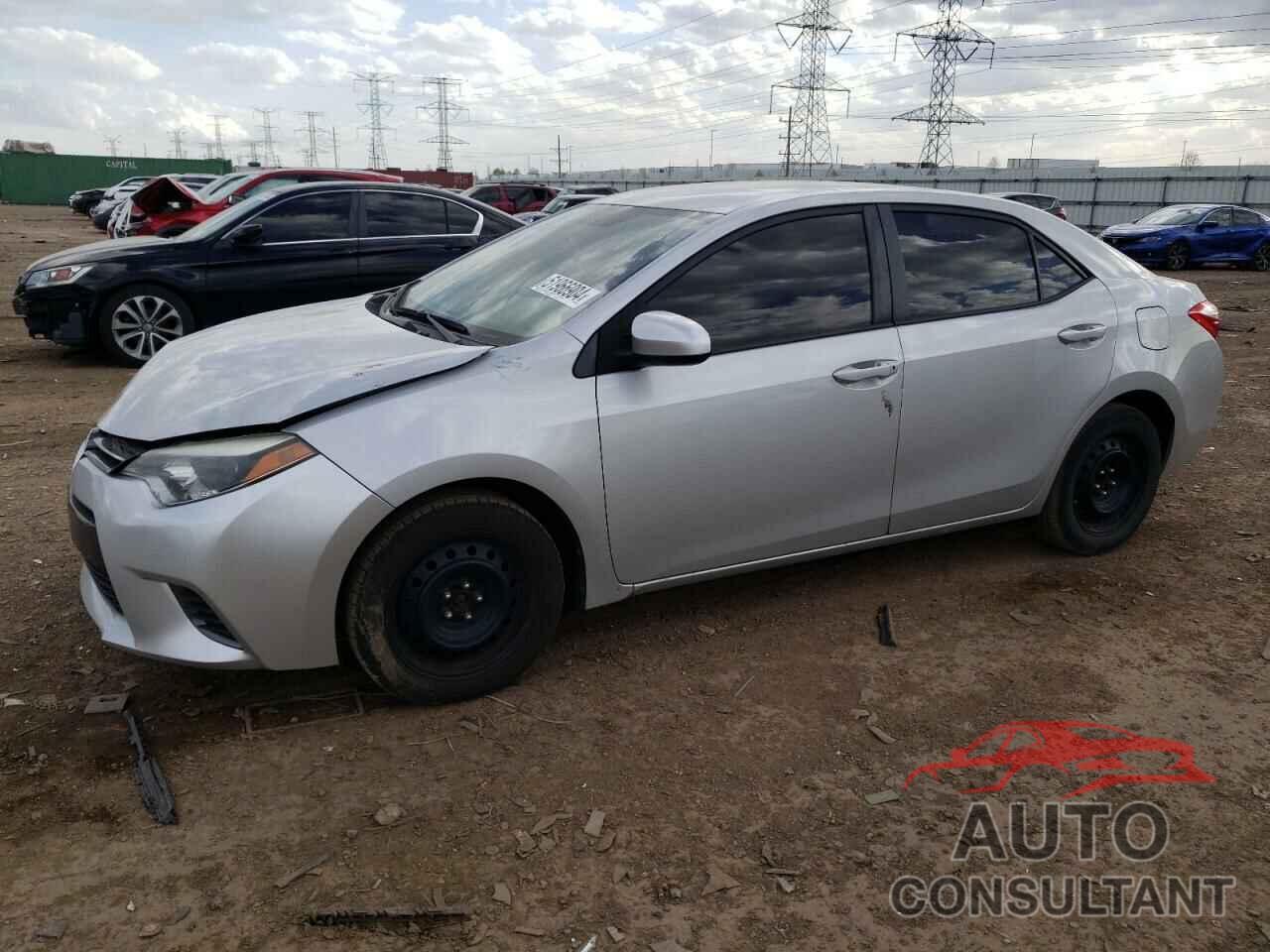 TOYOTA COROLLA 2016 - 2T1BURHE6GC486279