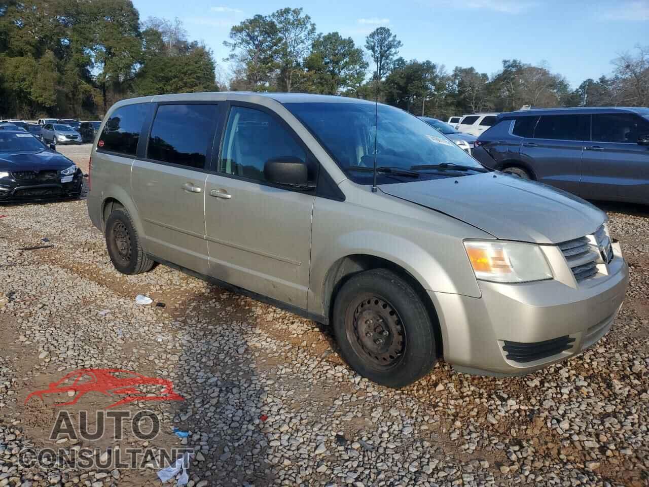 DODGE CARAVAN 2010 - 2D4RN4DE3AR370570