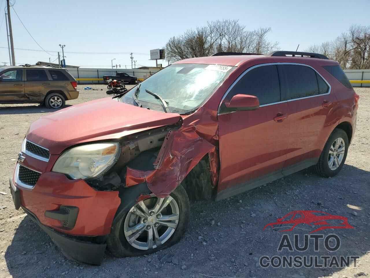 CHEVROLET EQUINOX 2014 - 1GNALBEK9EZ132329