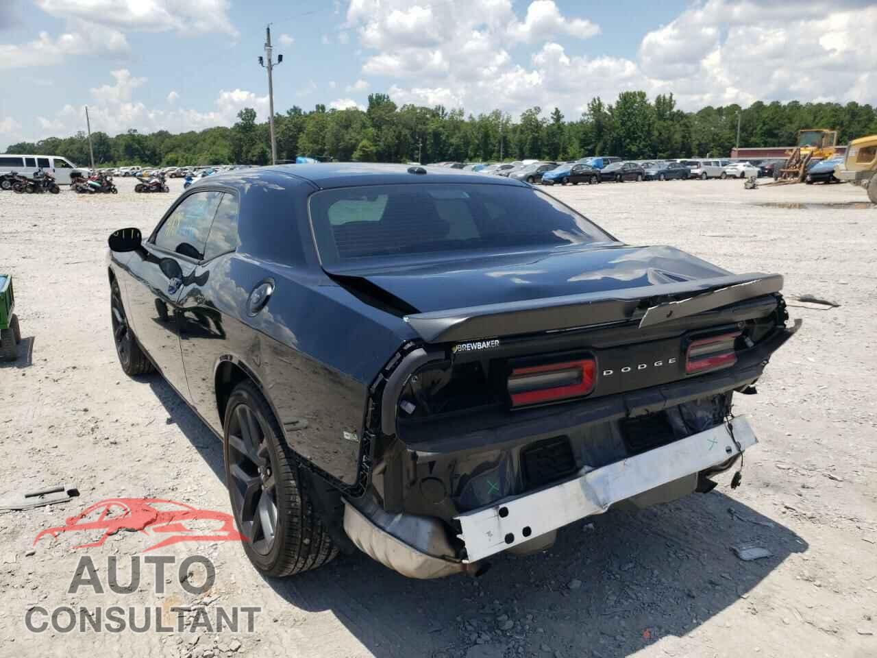 DODGE CHALLENGER 2019 - 2C3CDZAG1KH739642